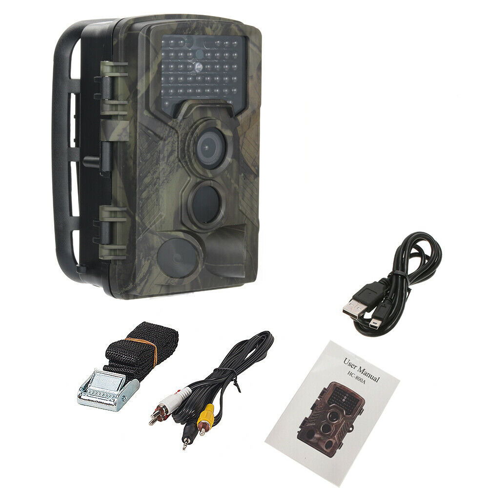 Suntek HC 800A Κάμερα για κυνηγούς περιεχόμενα πακέτου